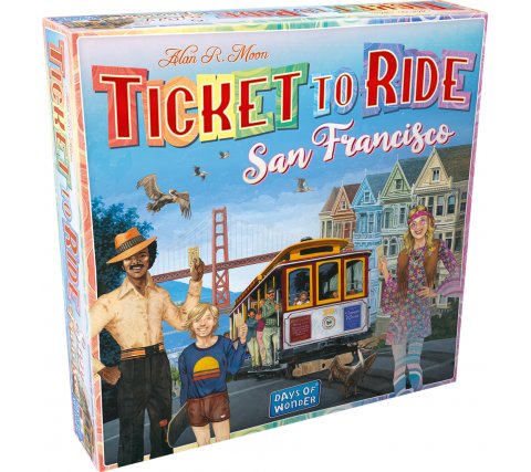 Ticket to Ride: San Francisco (NL)
